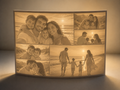 Litofanía personalizada 17x13cm