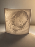 Litofanía personalizada 9x7cm