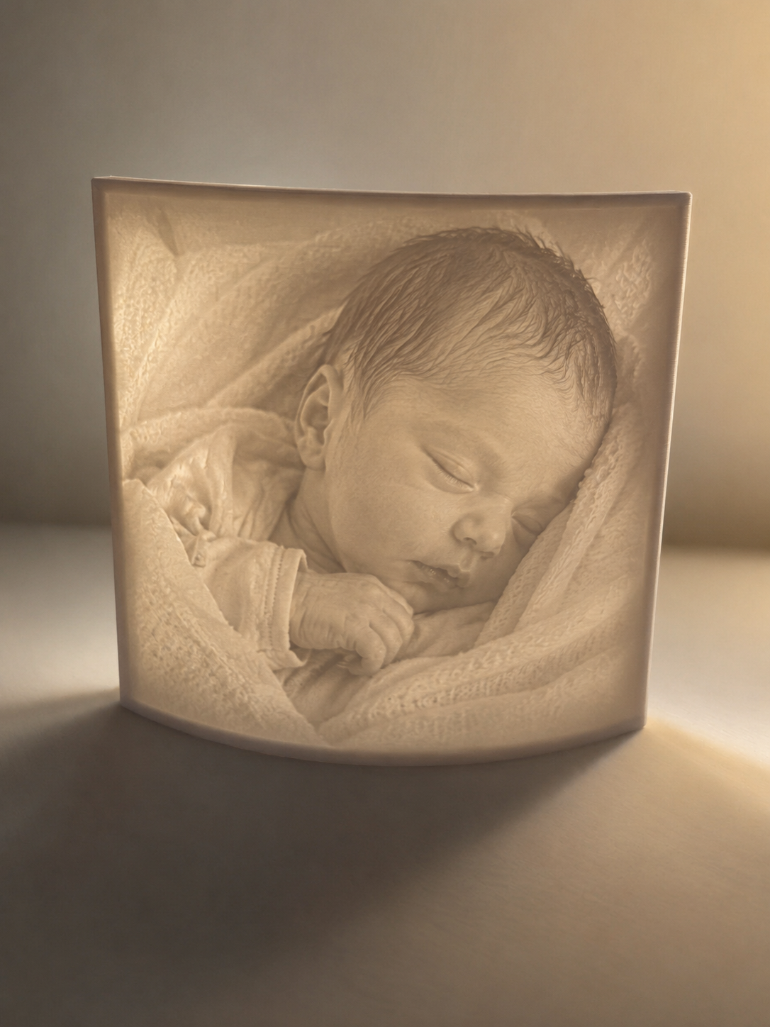 Litofanía personalizada 9x7cm