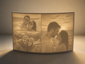 Litofanía personalizada 12x9cm